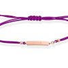 Pulseras Marina Garcia | Pulsera Gift En Plata Rosa