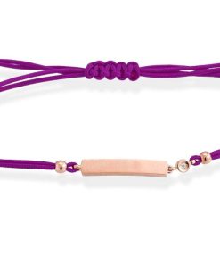 Pulseras Marina Garcia | Pulsera Gift En Plata Rosa