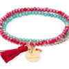 Pulseras Marina Garcia | Pulsera Zen Habana Con Chapa Gr Cies