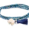 Pulseras Marina Garcia | Pulsera Zen Azul En Plata