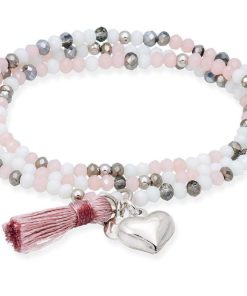 Pulseras Marina Garcia | Pulsera Zen M Rmol Con Coraz N