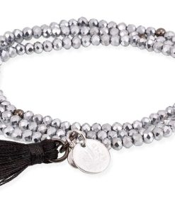 Pulseras Marina Garcia | Pulsera Zen Plateado En Plata