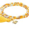 Pulseras Marina Garcia | Pulsera Zen Mostaza Con Abeja