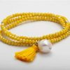 Pulseras Marina Garcia | Pulsera Zen Amarillo En Plata