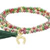 Pulseras Marina Garcia | Pulsera Zen Acebo Con Herradura