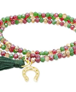 Pulseras Marina Garcia | Pulsera Zen Acebo Con Herradura