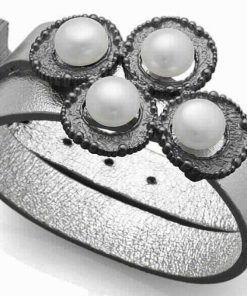 Pulseras Marina Garcia | Pulsera Pop Pearl En Plata