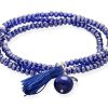 Pulseras Marina Garcia | Pulsera Zen Azul En Plata