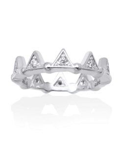 Anillos Marina Garcia | Anillo Daria En Plata