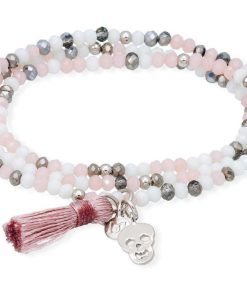 Pulseras Marina Garcia | Pulsera Zen M Rmol Con Calavera