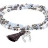 Pulseras Marina Garcia | Pulsera Zen Hielo Con Herradura