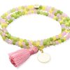 Pulseras Marina Garcia | Pulsera Zen British Rose Con Chapa