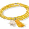 Pulseras Marina Garcia | Pulsera Zen Amarillo En Plata