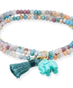 Pulseras Marina Garcia | Pulsera Zen Ocean A Con Elefante