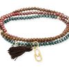 Pulseras Marina Garcia | Pulsera Zen Terre Con Clip Amistad