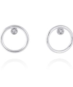 Pendientes Marina Garcia | Pendientes En Oro 18Kt. Y Diamantes