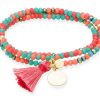 Pulseras Marina Garcia | Pulsera Zen Mandarina Con Chapa