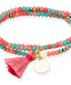 Pulseras Marina Garcia | Pulsera Zen Mandarina Con Chapa