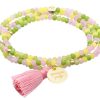 Pulseras Marina Garcia | Pulsera Zen British Rose Con Profe