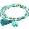 Pulseras Marina Garcia | Pulsera Zen Menta Con Elefante