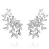 Pendientes Marina Garcia | Pendientes Chantilly Maxi En Plata