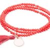 Pulseras Marina Garcia | Pulsera Zen Calabaza Con Chapa