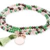 Pulseras Marina Garcia | Pulsera Zen After Eight Con Chapa