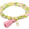 Pulseras Marina Garcia | Pulsera Zen British Rose Con Clip Amistad