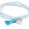 Pulseras Marina Garcia | Pulsera Zen Azul En Plata