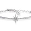 Pulseras Marina Garcia | Pulsera Estrella Para Novias En Plata