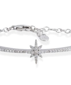 Pulseras Marina Garcia | Pulsera Estrella Para Novias En Plata