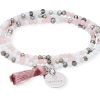 Pulseras Marina Garcia | Pulsera Zen M Rmol Con Chapa Danke