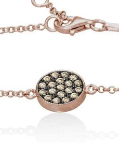 Pulseras Marina Garcia | Pulsera Jour Co Ac En Plata Rosa