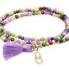 Pulseras Marina Garcia | Pulsera Zen Provenza Con Clip Amistad