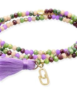 Pulseras Marina Garcia | Pulsera Zen Provenza Con Clip Amistad