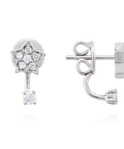 Pendientes Marina Garcia | Pendientes En Oro 18Kt. Y Diamantes