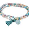 Pulseras Marina Garcia | Pulsera Zen Ocean A Con Piedra Natural