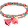 Pulseras Marina Garcia | Pulsera Zen Mandarina Con Elefante