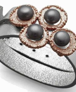 Pulseras Marina Garcia | Pulsera Pop Pearl En Plata