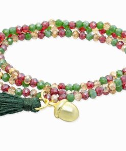 Pulseras Marina Garcia | Pulsera Zen Acebo Con Bellota