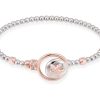 Pulseras Marina Garcia | Pulsera Coral Blanco En Plata Rosa