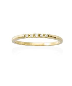 Anillos Marina Garcia | Anillo En Oro 18Kt. Y Diamantes