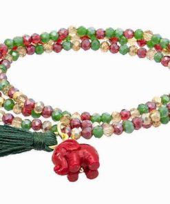 Pulseras Marina Garcia | Pulsera Zen Acebo Con Elefante