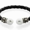 Pulseras Marina Garcia | Pulsera Etrusca En Plata Negra