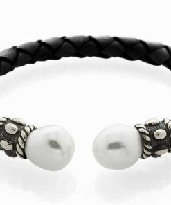 Pulseras Marina Garcia | Pulsera Etrusca En Plata Negra