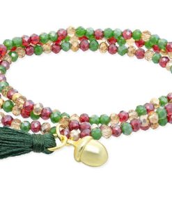 Pulseras Marina Garcia | Pulsera Zen Acebo Con Bellota