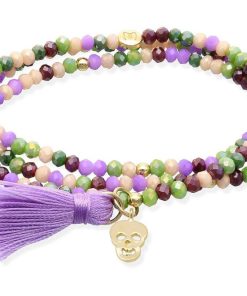 Pulseras Marina Garcia | Pulsera Zen Provenza Con Calavera