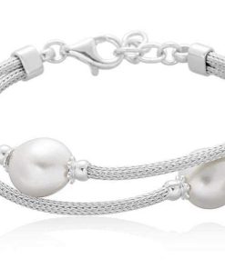 Pulseras Marina Garcia | Pulsera Ten En Plata