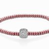 Pulseras Marina Garcia | Pulsera Dune En Plata Rosa