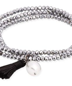 Pulseras Marina Garcia | Pulsera Zen Plateado En Plata